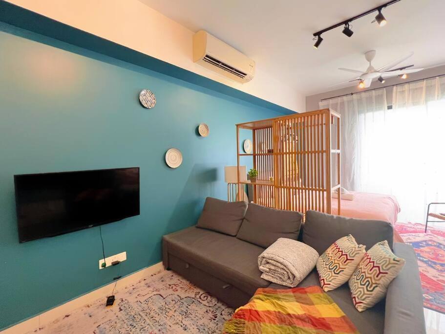 7 Pax Family Connecting Room D'Sara, Direct Link Mrt Kampung Selamat, Near Sungai Buloh & Thomson Hospital Shah Alam Exterior foto